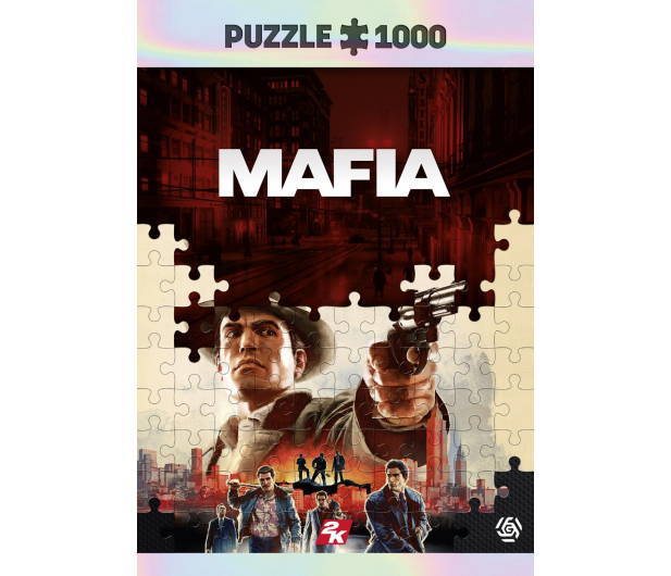 GOOD LOOT Mafia: Definitive Edition Puzzle 1000 - 694515 - zdjęcie 2